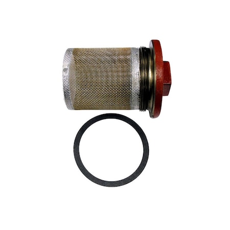 Aftermarket Oil Pan Drain Plug Screen w/ Gasket 9N6730